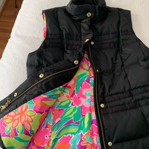 Lilly Pulitzer Puffy Vest